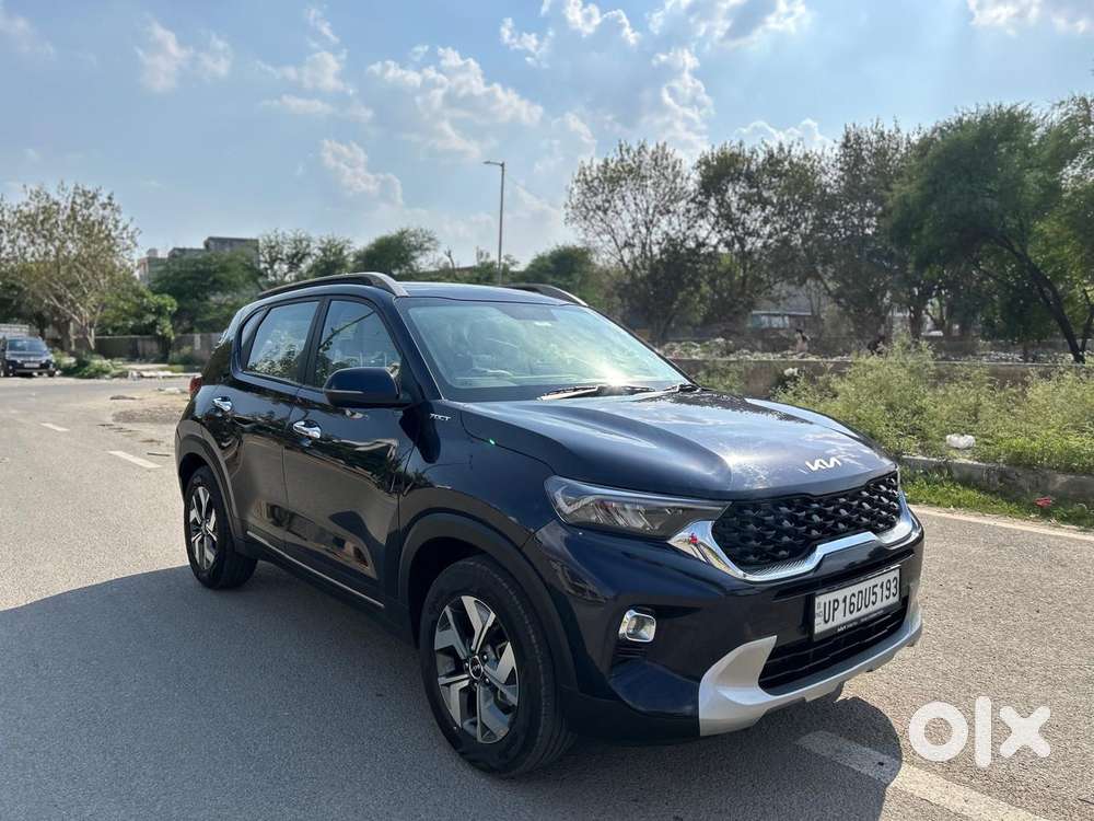 Kia Sonet Htx D, 2023, Petrol