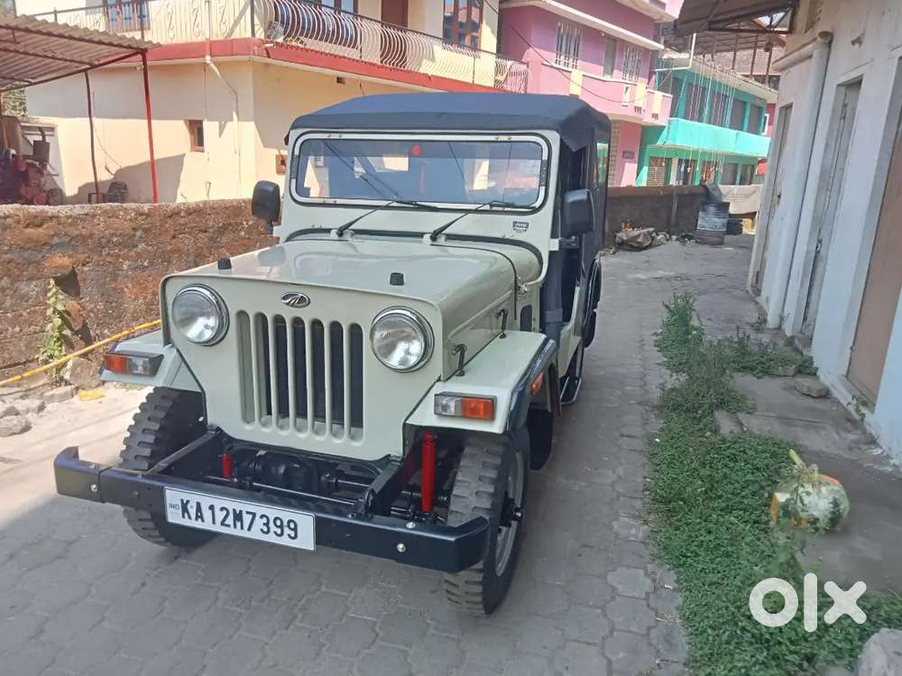 Mahindra Jeep 1999 Diesel 120000 Km Driven