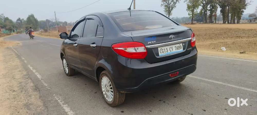 Tata Zest 2015 Petrol Well Maintained..