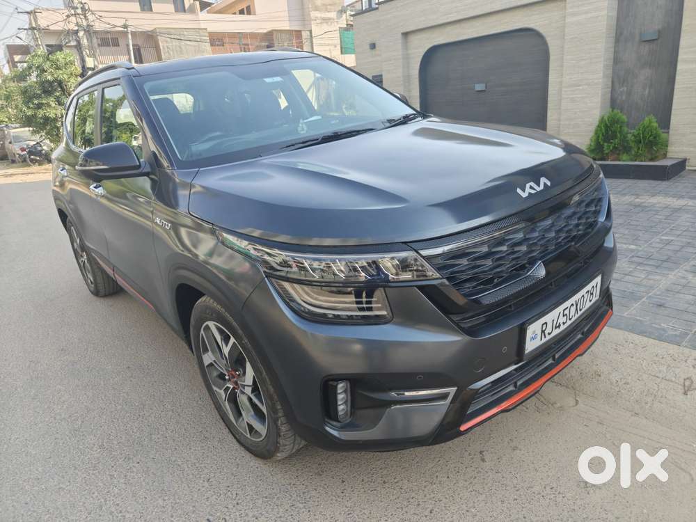 Kia Seltos 1.5 X-line Diesel At, 2023, Diesel