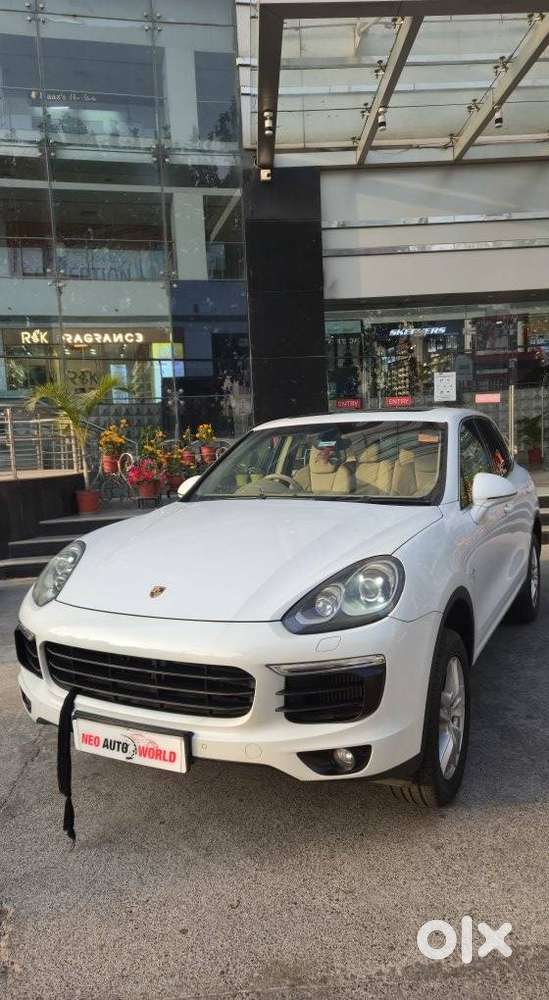 Porsche Cayenne Diesel, 2015, Diesel