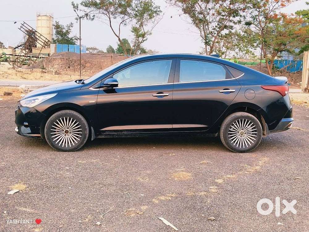 Hyundai Verna 1.6 Sx (o) Crdi At, 2022, Diesel