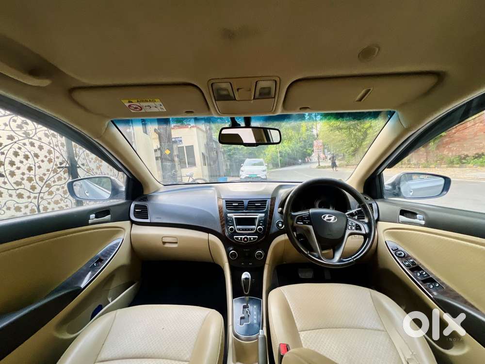 Hyundai Verna 1.6 Crdi Sx Plus At, 2016, Diesel
