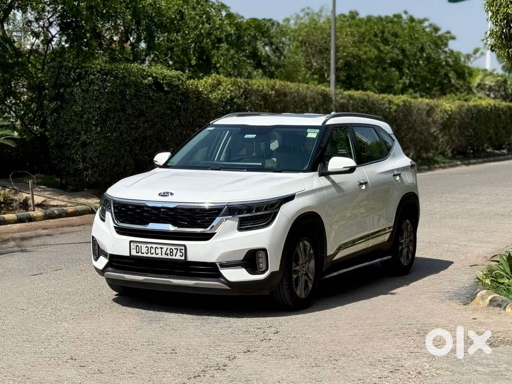 Kia Seltos Htx Plus At D, 2021, Diesel