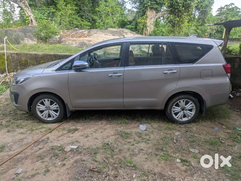 Toyota Innova Crysta 2.8 Zx 2018