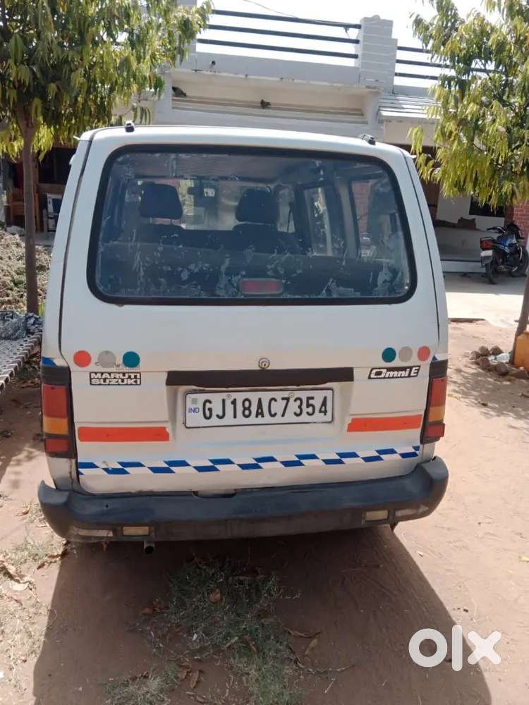 Maruti Suzuki Omni 2008 Cng & Hybrids 203058 Km Driven