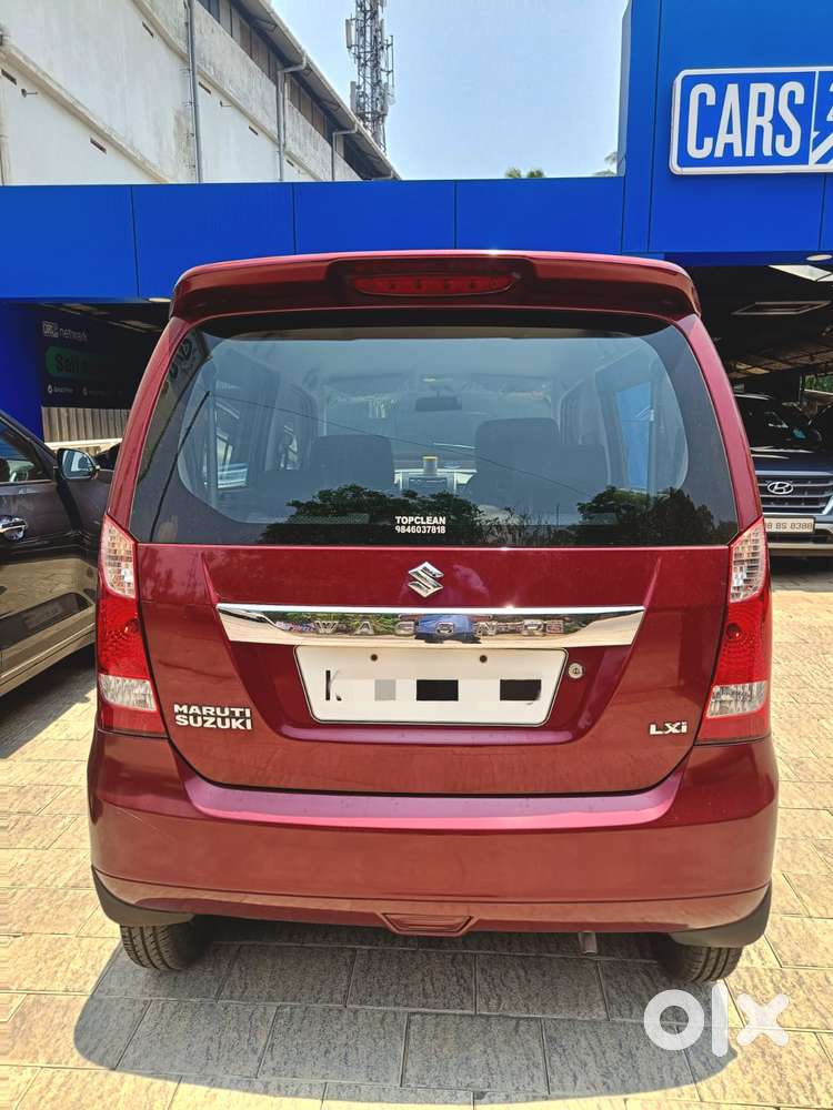 Maruti Suzuki Wagon R 1.0 2010-2019 Lxi Abs, 2012, Petrol