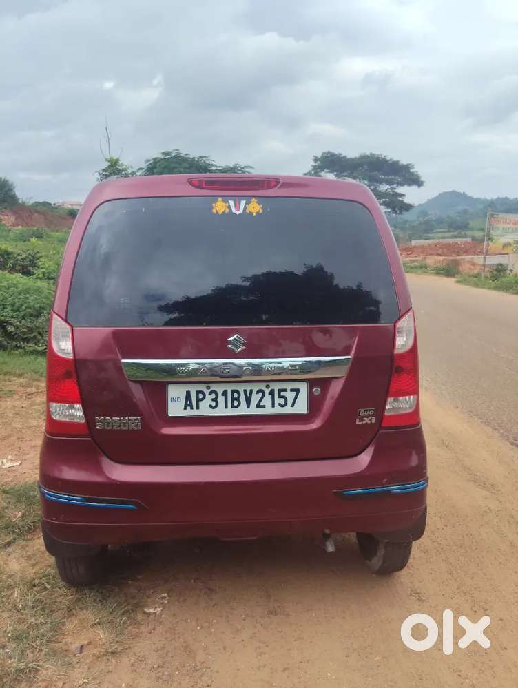 2012 Maruti Suzuki Wagon Km Driven