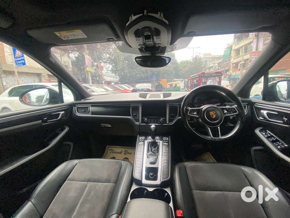 Porsche Macan Base, 2019, Petrol