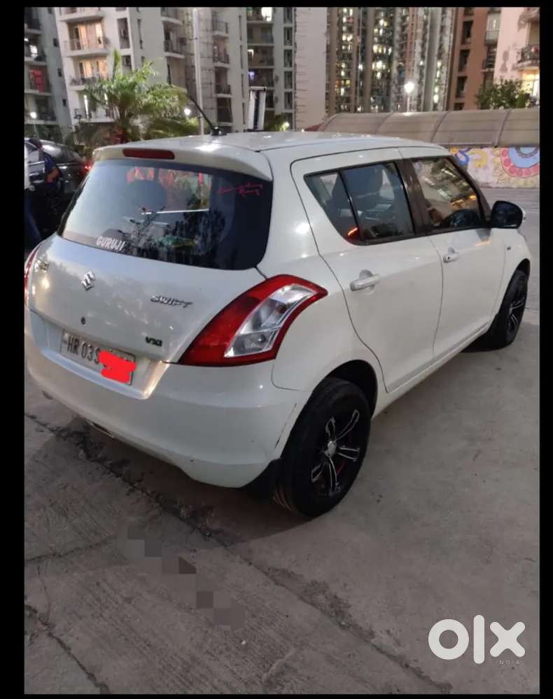 Swift Car Vxi Petrol
