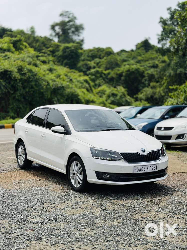 Skoda Rapid Elegance 1.6 Mpfi Mt, 2018, Petrol