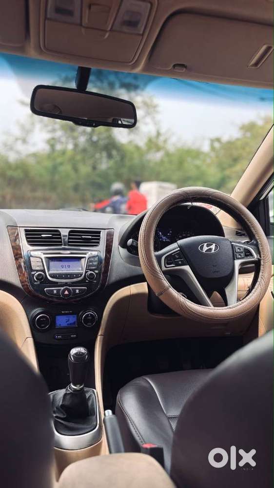 Hyundai Fluidic Verna 1.6 Vtvt S, 2013, Petrol
