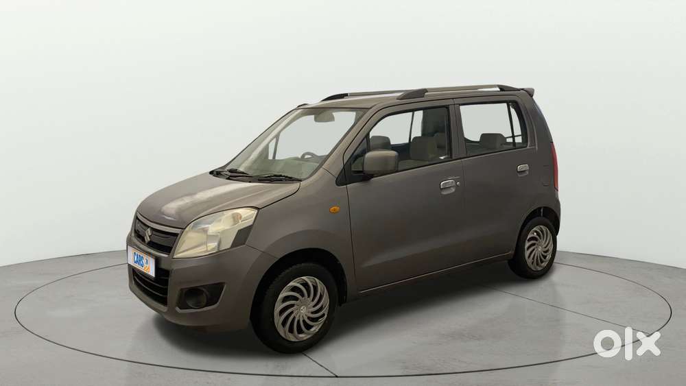 Maruti Suzuki Wagon R 1.0 Vxi, 2017, Cng & Hybrids