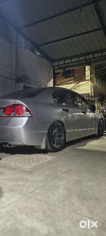 Honda Civic With Air Suspension Setup (please Do Not Msg Available)