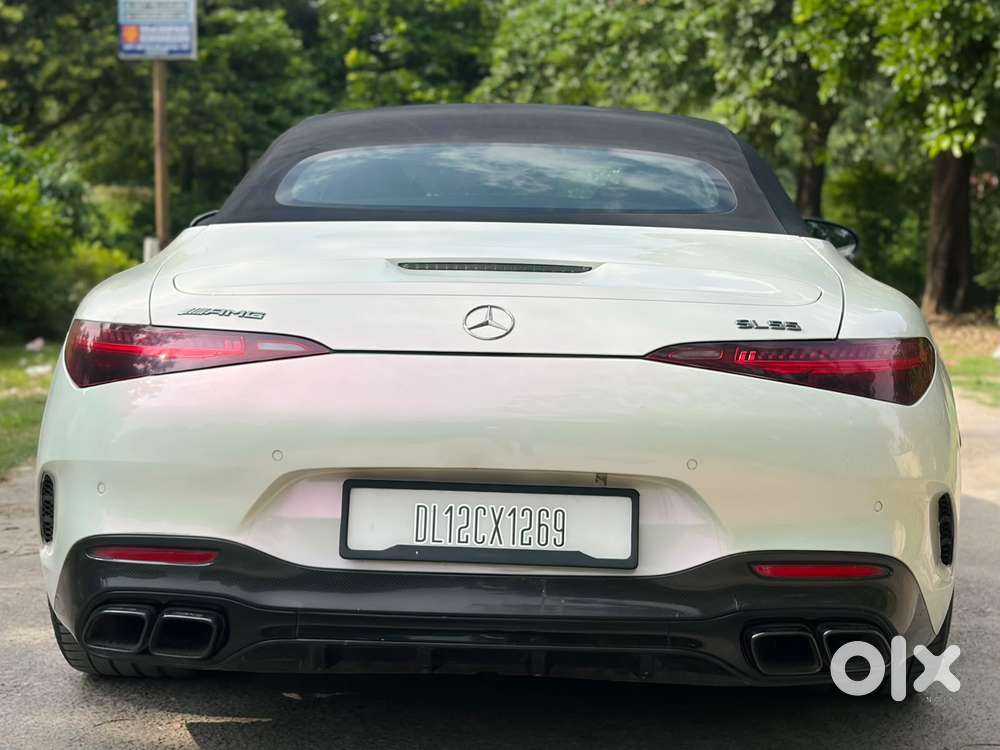 Mercedes-benz Sl-class 55 Amg Roadster, 2023, Petrol