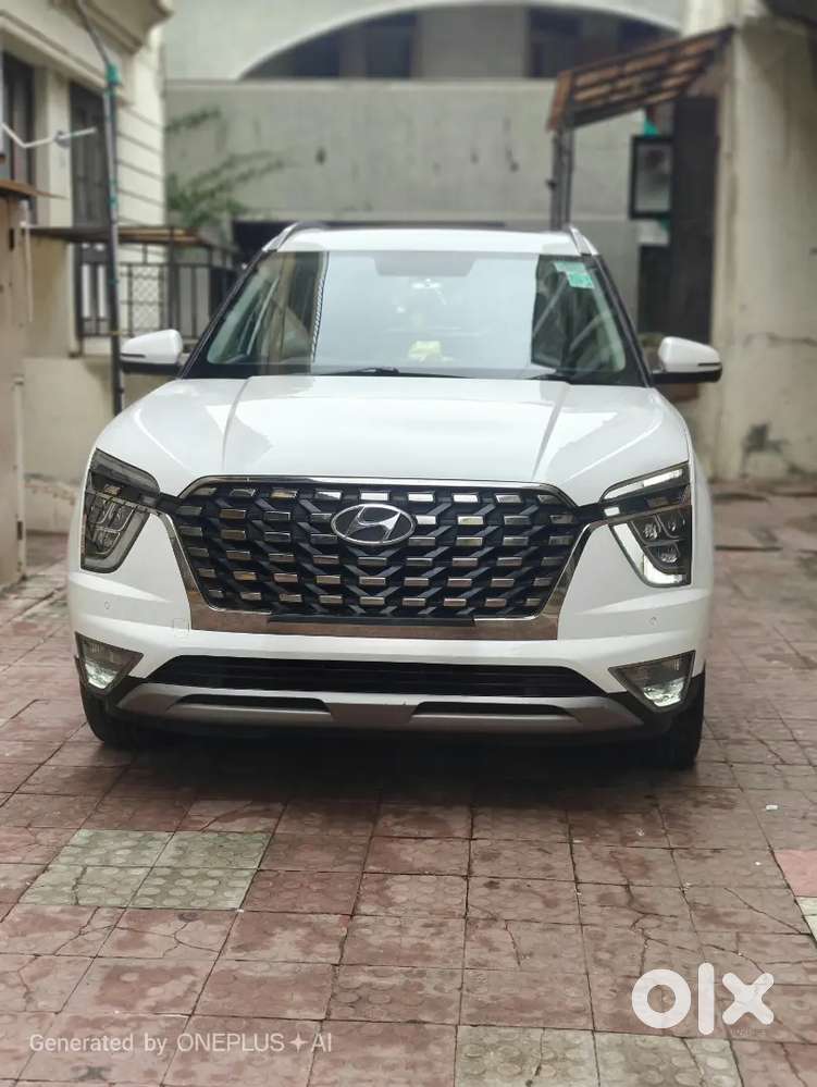 2021 Hyundai Alcazar Petrol Automatic 98500 Km