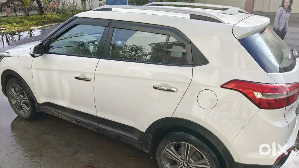 Hyundai Creta 2016 Petrol Well Maintained