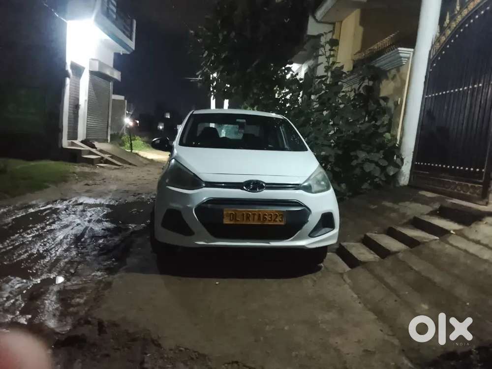 Hyundai Xcent Sx 2016
