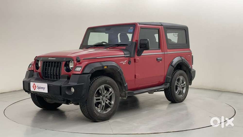 Mahindra Thar 2.0 Lx Hard Top Petrol At 4 Rwd, 2023, Petrol