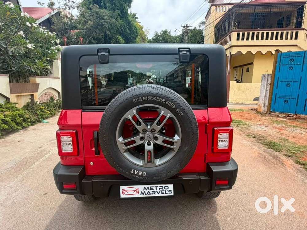 Mahindra Thar Lx Hard Top Diesel Mt 4wd, 2022, Diesel