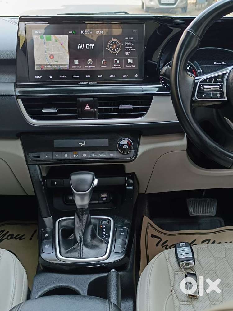 Kia Seltos Htk Plus At D, 2020, Diesel