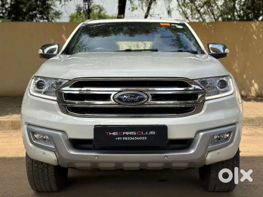 Ford Endeavour 3.2 Titanium At 4x4, 2018, Diesel