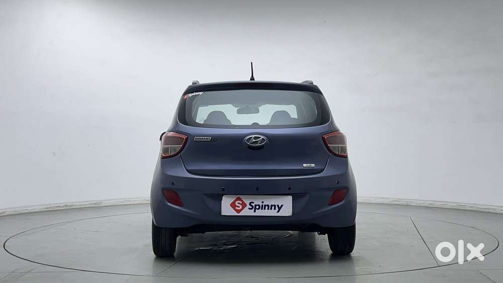 Hyundai Grand I10 [ ] 1.2 Kappa Vtvt Sportz At, 2014, Petrol