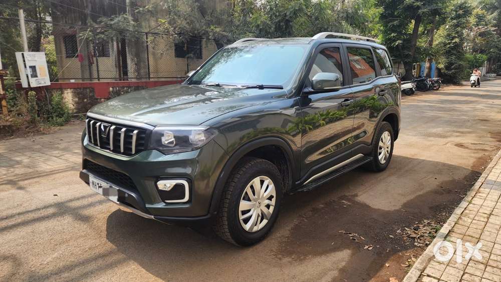 Mahindra Scorpio N Z6 Diesel Mt 2wd 7 Str [2022], 2023, Diesel