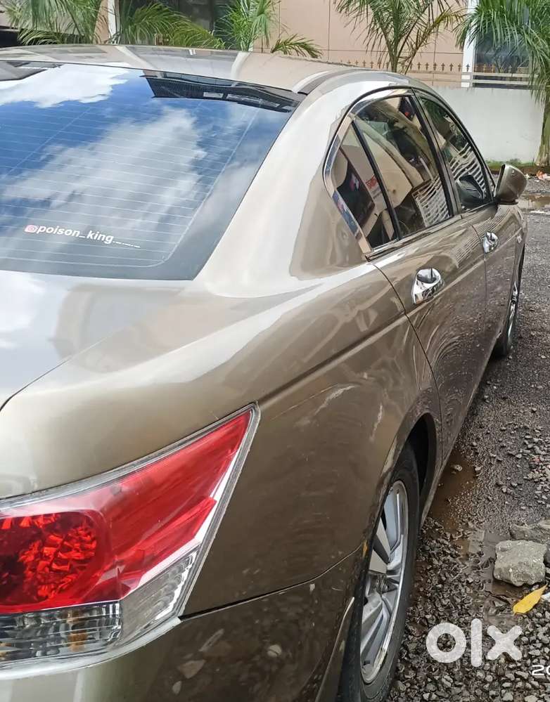 Honda Accord 2011 Petrol Cng 98000 Km Driven