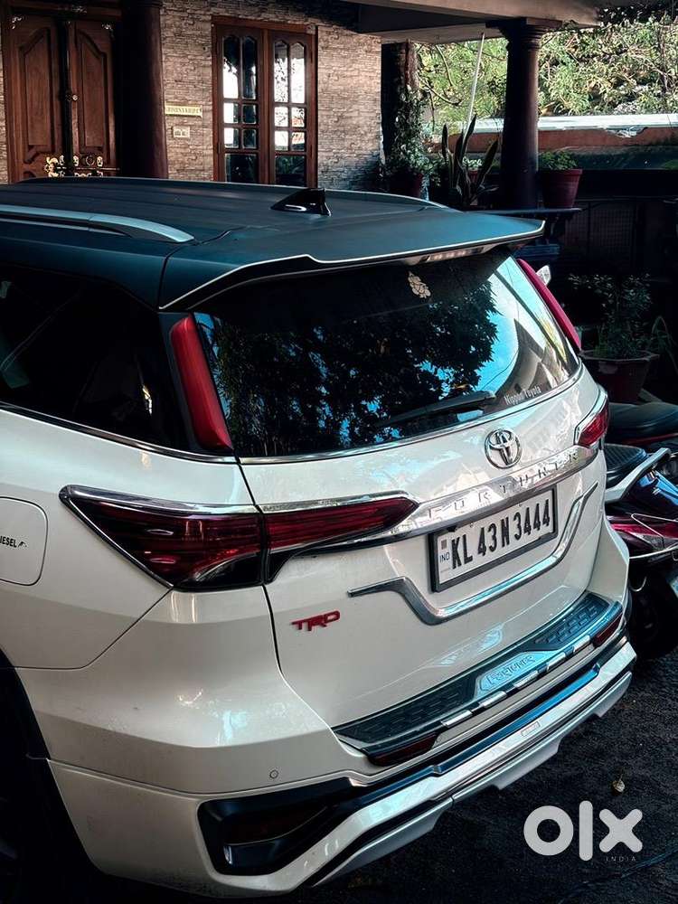 Toyota Fortuner 2020 Diesel 66000 Km Driven Trd Edition