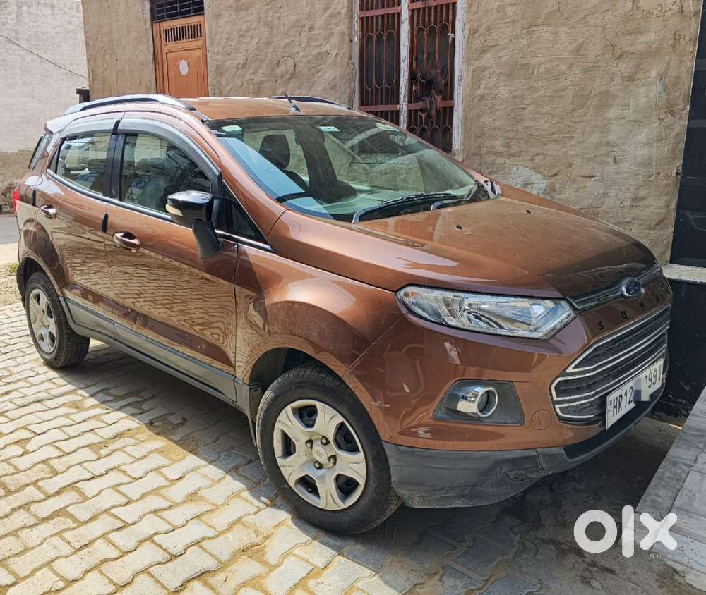 Ford Ecosport 2017 Diesel Good Condition