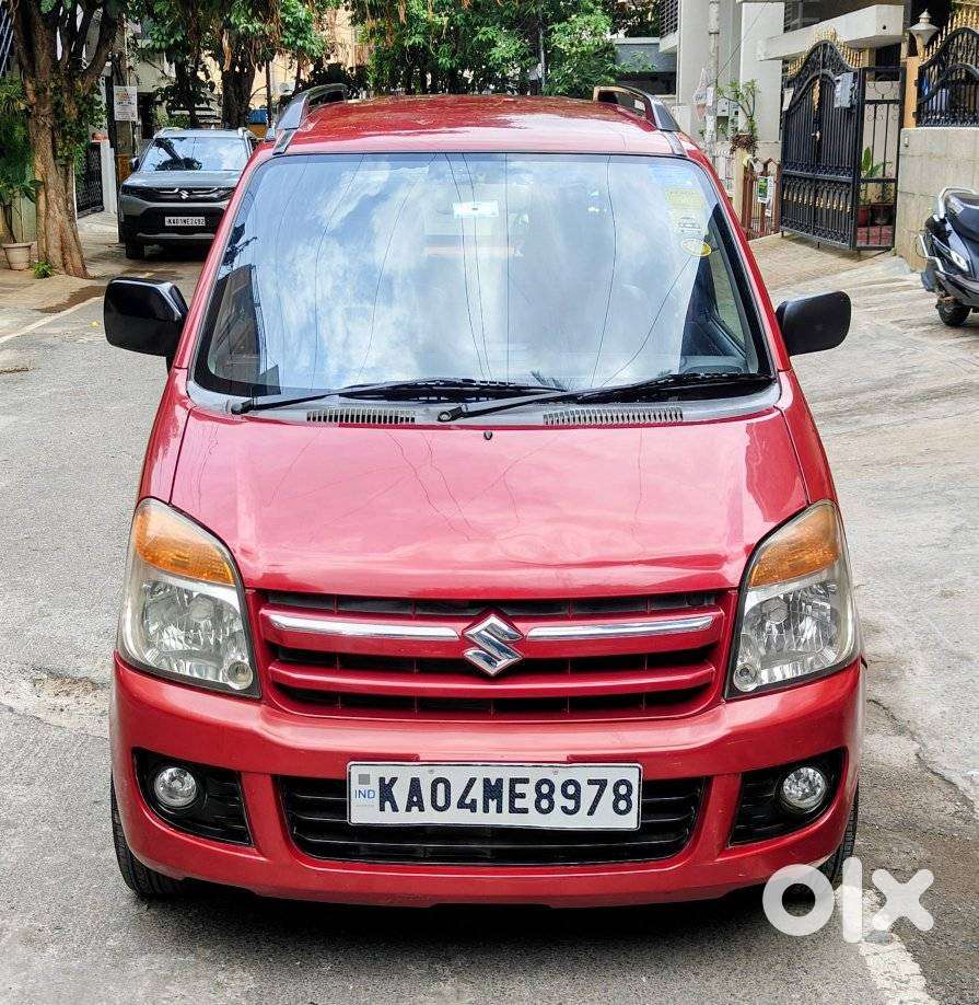 Maruti Suzuki Wagon R Vxi Bs Iv, 2008, Petrol