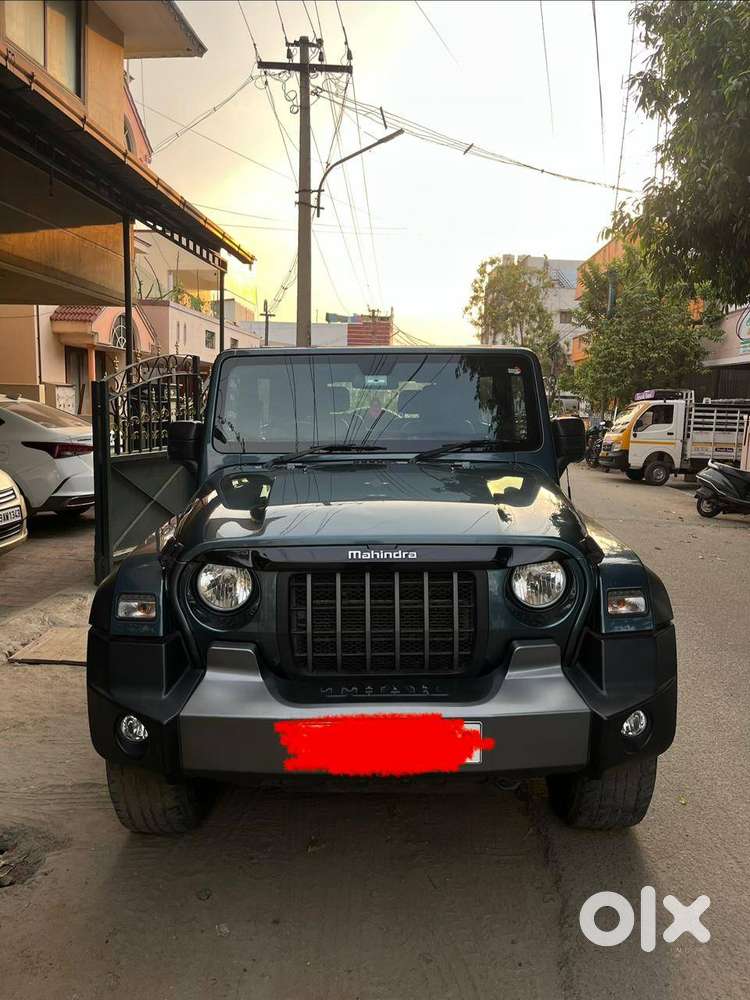 Mahindra Thar 2022 Lx At 4wd Diesel – Top Model  Mint Condition