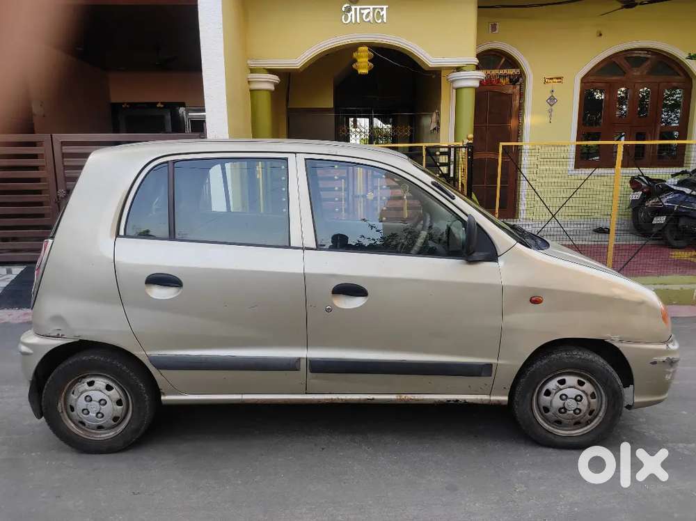 Hyundai Santro 2003 Petrol Well Maintained Single Handed