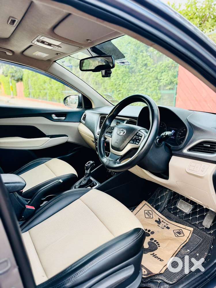 Hyundai Verna 1.6 Sx (o) Vtvt At, 2017, Petrol