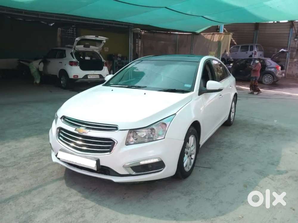 Chevrolet Cruze Ltz Diesel 2017
