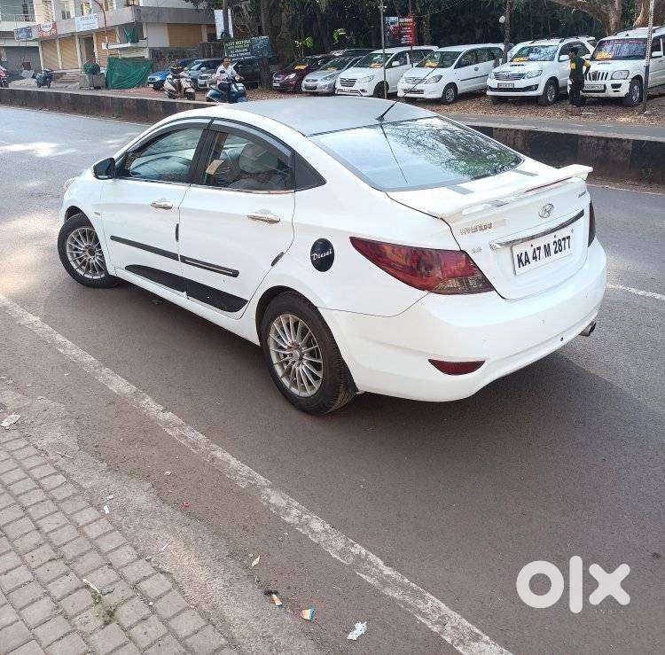 Hyundai Verna 1.6 Crdi, 2012, Diesel