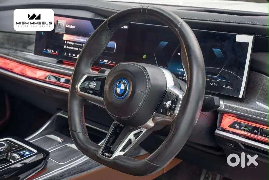 Bmw 7 Series 740i M Sport Petrol Automatic, 2024, Petrol