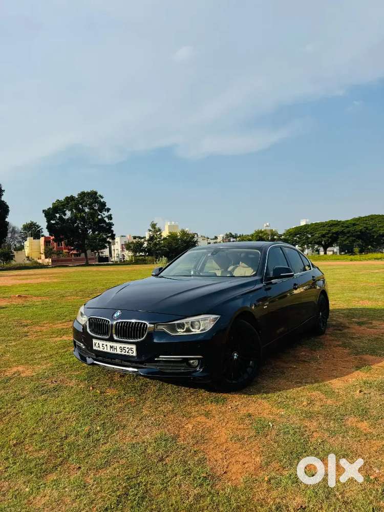 Bmw 320d Luxury Edition
