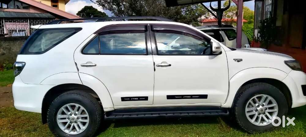 Toyota Fortuner Legender 2012 Diesel