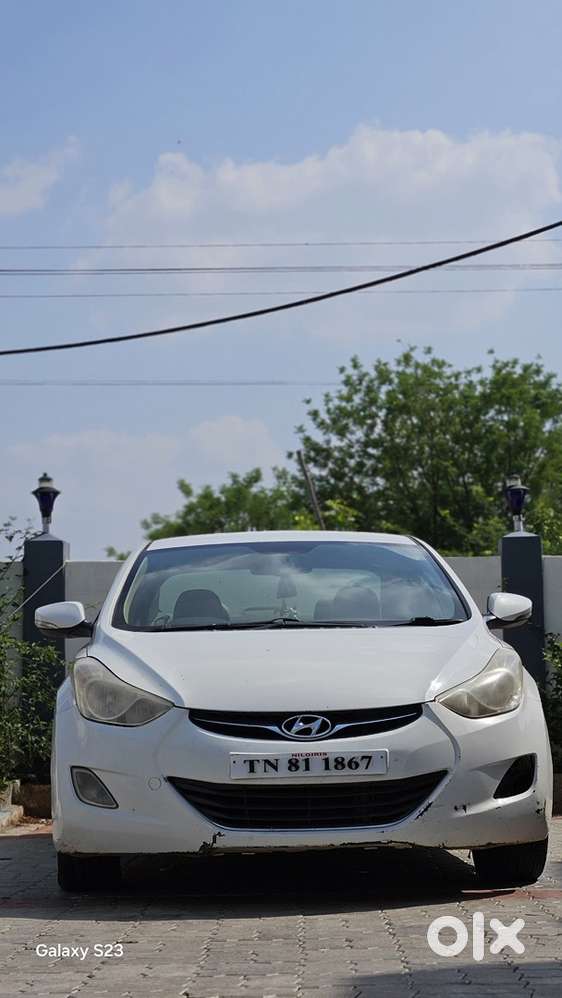 Hyundai Elantra Diesel Manual 2013