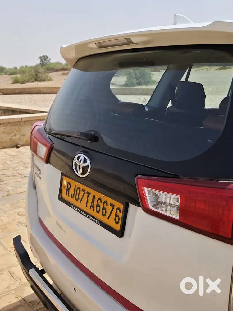 Innova Crysta 2023 Model Diesel Well Maintained