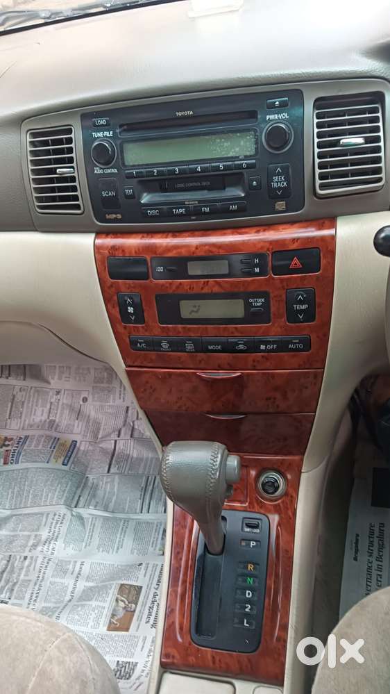 Toyota Corolla Altis G, 2006, Petrol