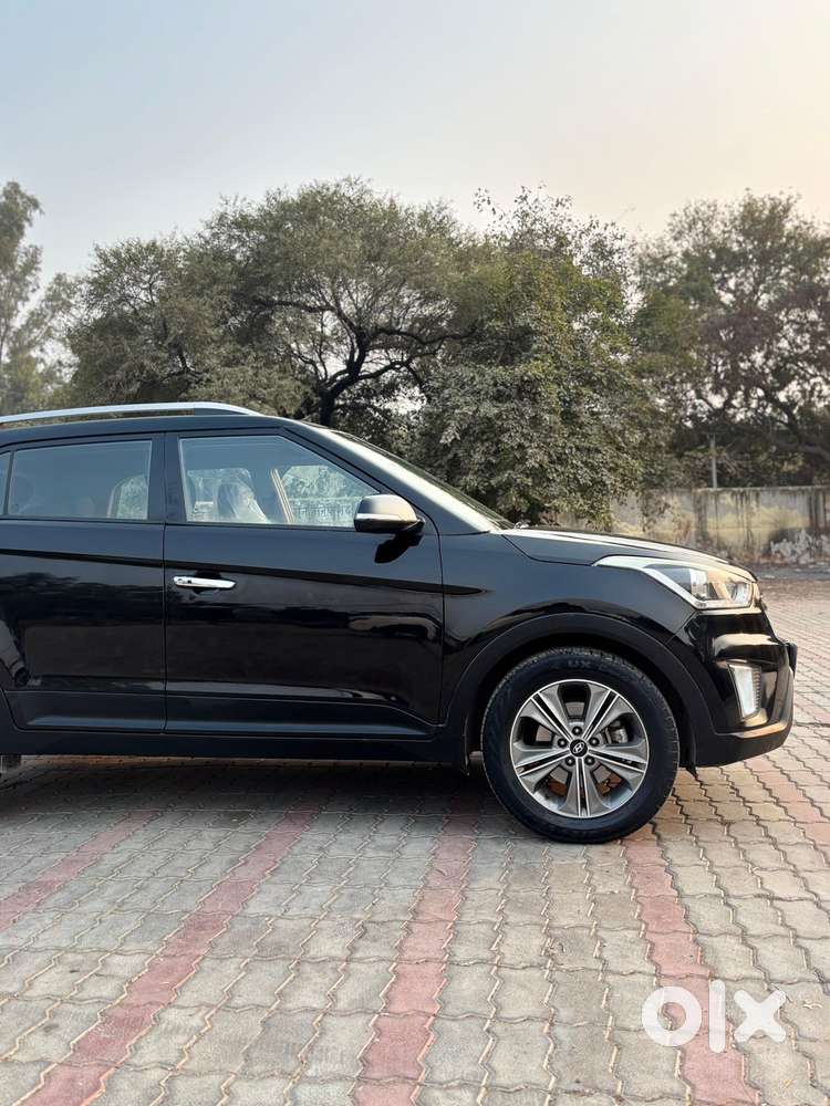 Hyundai Creta 1.6 Vtvt At Sx Plus, 2017, Petrol