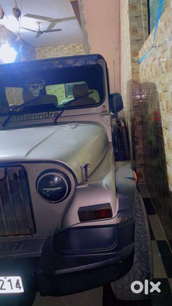 Mahindra Thar 2015 Diesel 80000 Km Driven