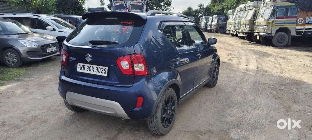 Maruti Suzuki Ignis 2022 Petrol Well Maintained