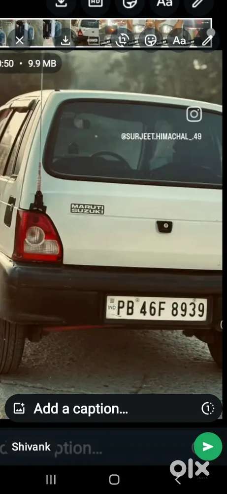 Maruti Suzuki 800 Petrol Ac 2008 Passing 2028