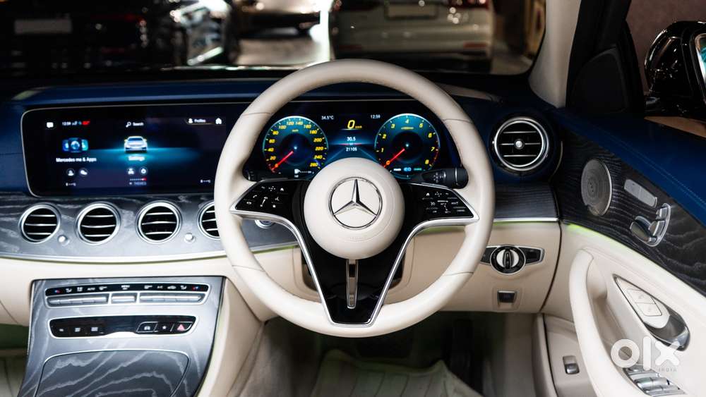 Mercedes-benz E-class E 200 Exclusive, 2023, Petrol