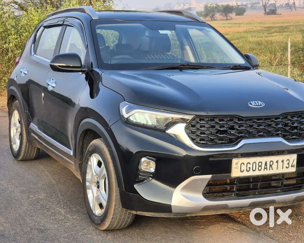 Kia Sonet Htx 2nd Top