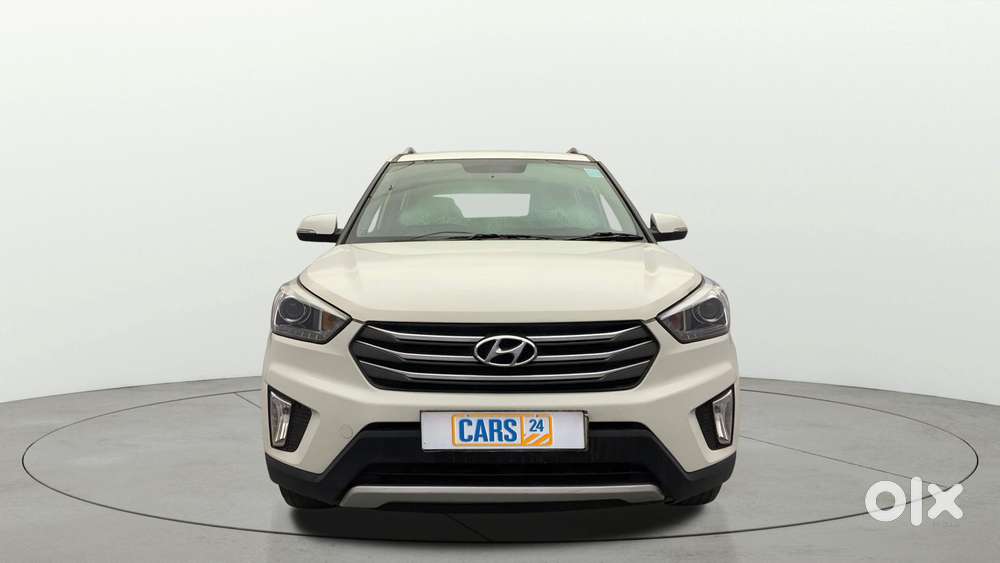 Hyundai Creta 1.6 Sx Plus Petrol At, 2017, Petrol